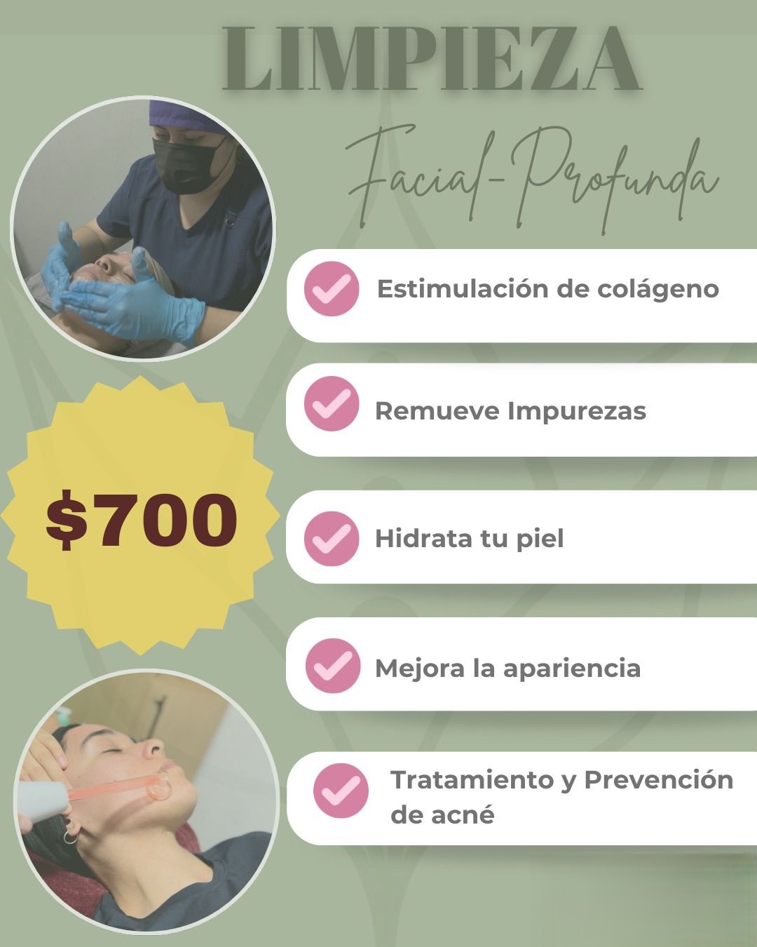 Promo Facial